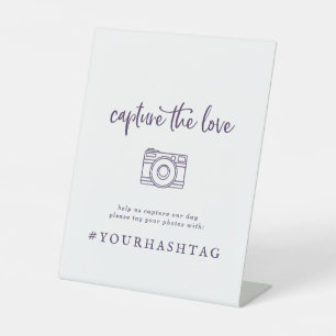 De Table Signe Rustique Plum Capture Le Mariage Amour