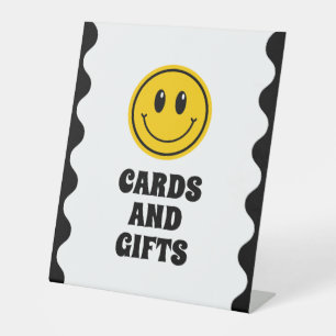 De Table SIGNE UN HOMME Joyeux Cartes et cadeaux Emoji