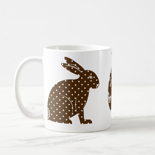© de tasse de Martzkin de lapin de Pâques M. 2012 (Gauche)