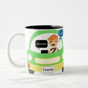 ~ de tasse directionnellement contesté