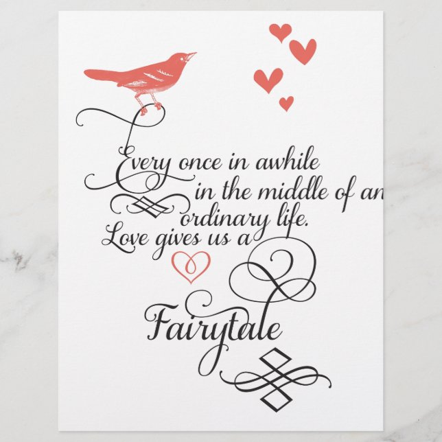 De temps en temps dans une vie ordinaire. (Devant)