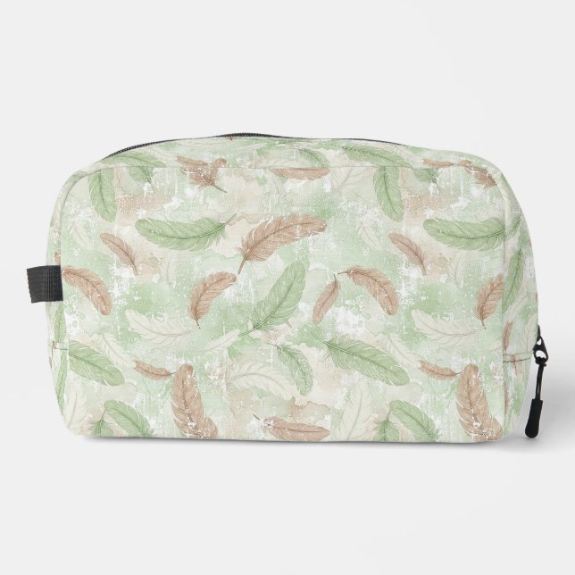 De Toilette Trousse cosmétique Whisper Feather (Recto)