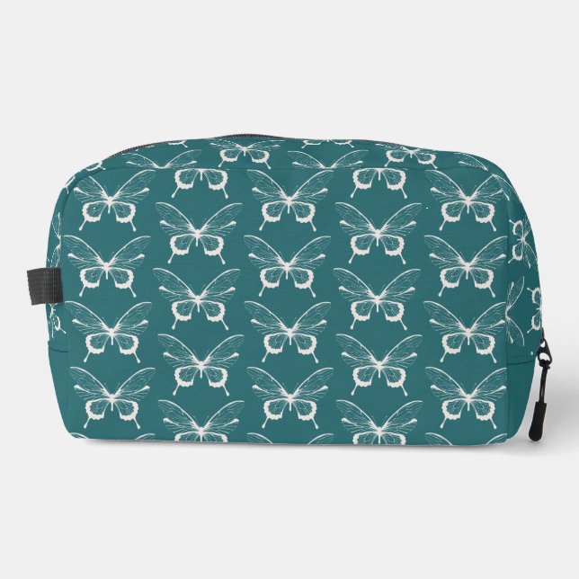 De Toilette Trousse Dopp Papillon (Recto)