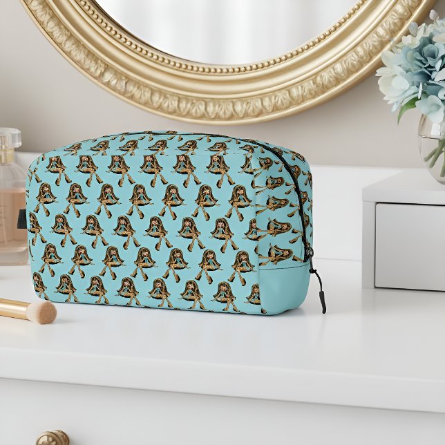 De Toilette Trousse double Cléo (Créateur téléchargé)