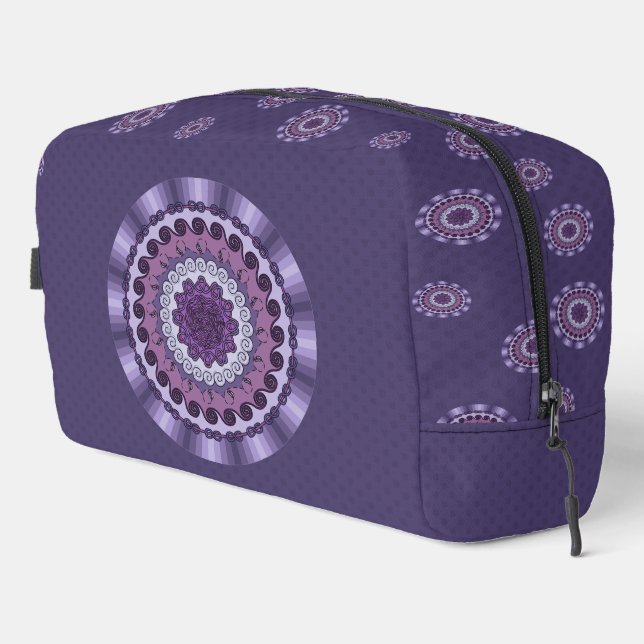 De Toilette Trousse Mandala Dopp Vent (Coin droit)