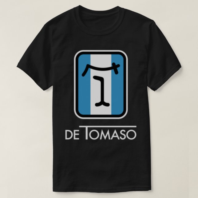 De Tomaso (Small logo) Classic T-Shirt (Design devant)