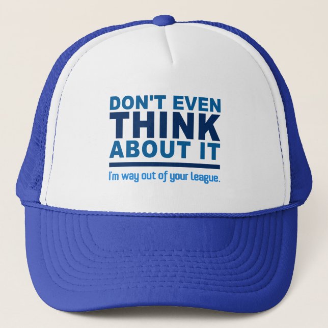 De Ton casquette De Ligue (Devant)