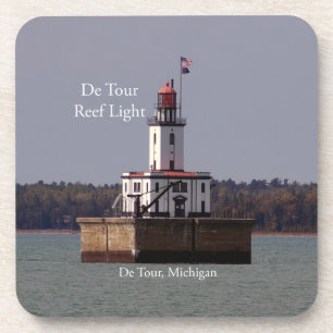 De Tour Reef Light set ou 6 dessous de verre en pl