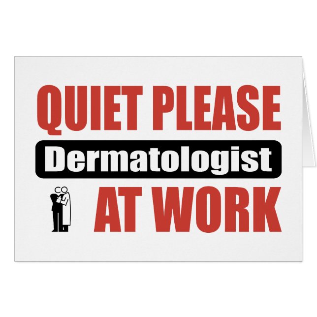 De tranquillité dermatologue svp au travail (Devant horizontal)