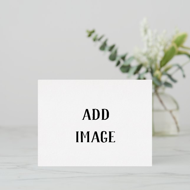 De Vacances En Aluminium Carte postale (Debout devant)