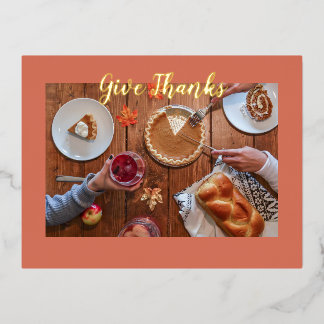 De Vacances En Aluminium Carte postale bon thanksgiving, Carte Thanksgiving