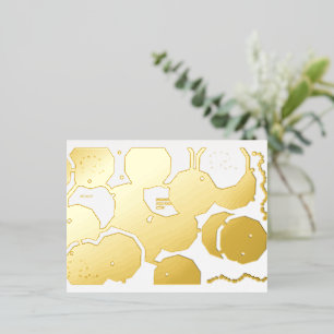 De Vacances En Aluminium Croire carte postale