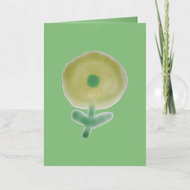 DE VACANCES MÉTALLISÉE CARTE D'ANNIVERSAIRE ART ET DESIGN (Recto)