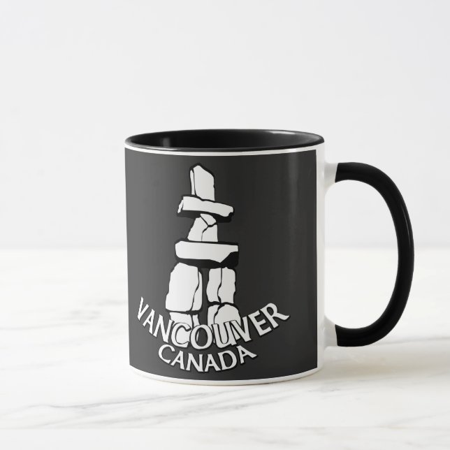 De Vancouver tasses et verres de tasses de café (Droite)
