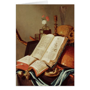 De Vanitas toujours la vie