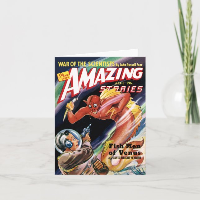 De Venus Cinématique Grey ou Carte Note (Devant)