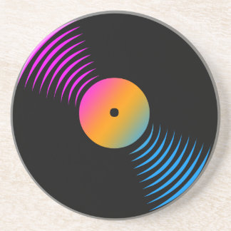 De Verre En Grès Corey Tiger 80s Retro Vintage Vinyl Record Dessous