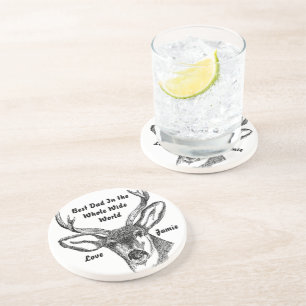 De Verre En Grès Meilleur papa dans le monde entier Vintage Dessous