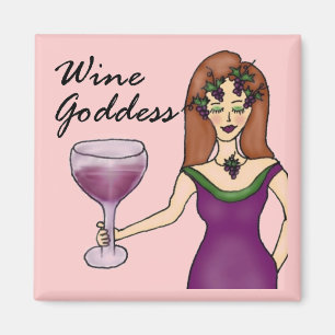 De vin de déesse aimant de rose divinement