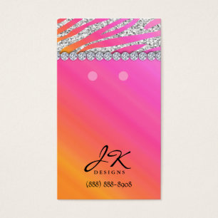 De Visite 311 Cartes d'oreille Cartes d'affichage Bijoux Zeb