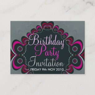De Visite Anniversaire + Toutes les occasions Fête Carte d'i