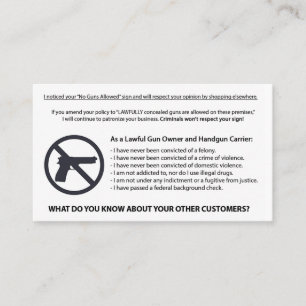 De Visite Aucunes armes à feu permises la carte