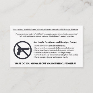 De Visite Aucunes armes à feu permises la carte