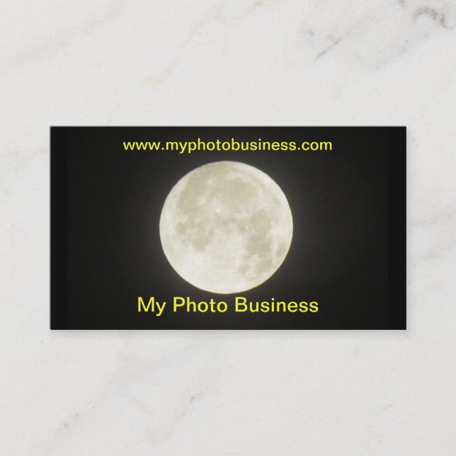 De Visite Autobus. carte - lune (Devant)