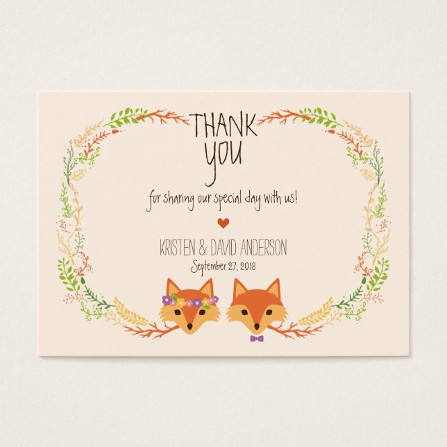 De Visite Balises cadeaux / Cartes (Devant)