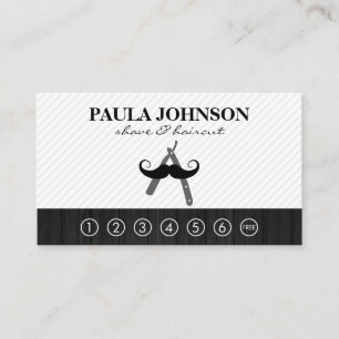 De Visite Barbershop   Carte Punch