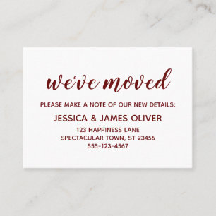 De Visite Bourgogne minimale sur la carte blanche "Nous avon