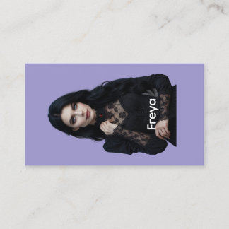 De Visite BTP Cast | Carte Freya gelée