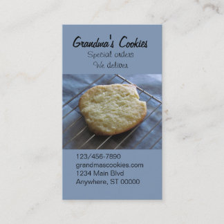 De Visite Bus. Carte - Cookies