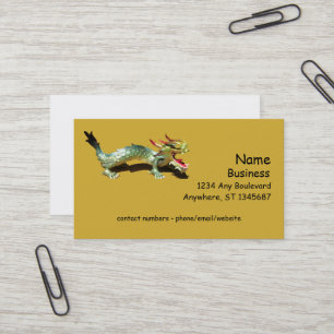 De Visite Bus. Carte - Dragon
