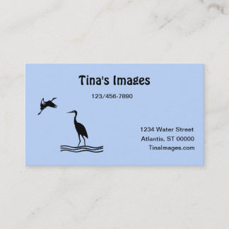 De Visite Bus. Carte - Images d'oiseaux