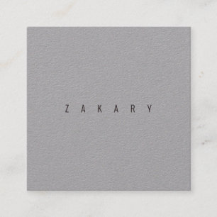 De Visite Carré Carte Zak Fan Draft