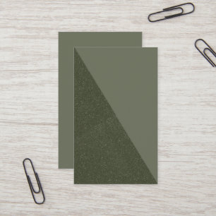 De Visite Carte à texte en mousse diagonale - personnalisabl