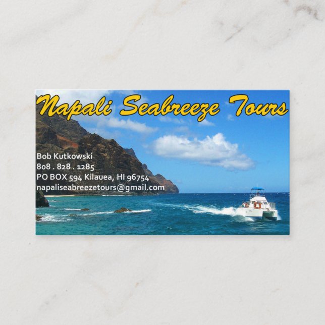 De Visite Carte Bob Biz (Devant)