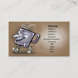 De Visite Carte café