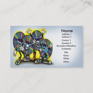 De Visite Carte CD