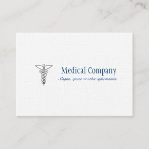 De Visite Carte commerciale Docteur