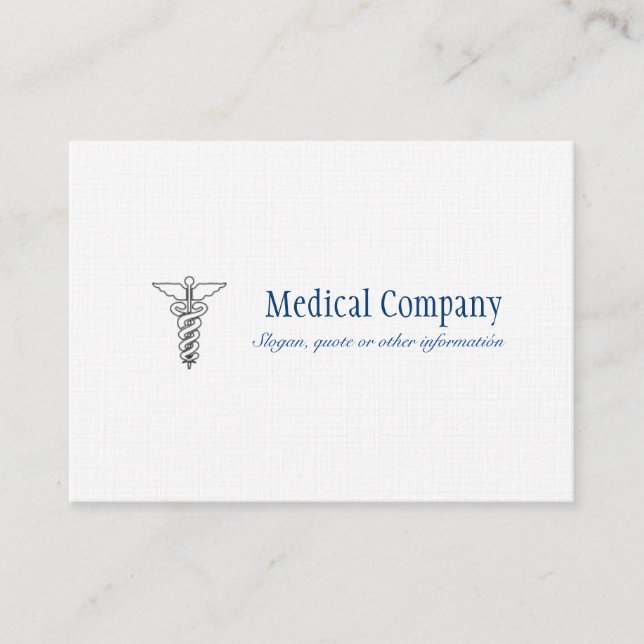 De Visite Carte commerciale Docteur (Devant)