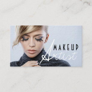 De Visite Carte Cosmetologie Artist Make Up