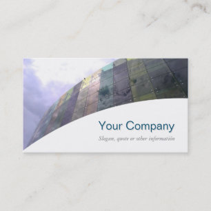 De Visite Carte Cristal Professionnel commercial