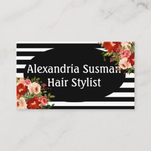 De Visite Carte d'affaires Art déco Vintage moderne