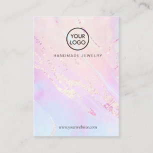 De Visite Carte d'affichage texture abstraite