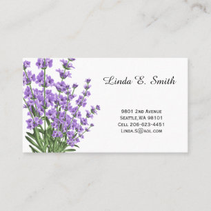 De Visite Carte d'appel classique