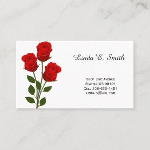 De Visite Carte d'appel classique