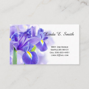 De Visite Carte d'appel classique