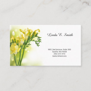 De Visite Carte d'appel classique